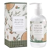 ROMIIE ZOI Christmas Hand & Body Lotion with Moisturizing Shea Butter - Winter Plants - Infused with Winter Pine Scent - 236 ML / 8 FL OZ