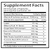 Eye strength - EYE VISION SUPPLEMENT - Image clarity, Sharp details, Pure sightlines, Focus enhancer, Clear eye, Bright perspective, Detail view, Focus sharp, Vision power 1 Bottle 60 Capsules