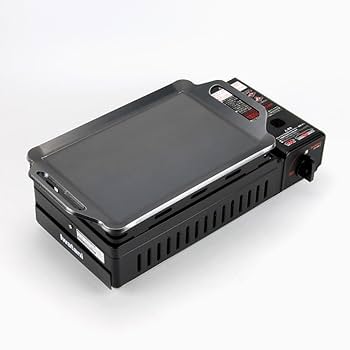 イワタニ　炉ばた焼き器　炙りや2 、9ミリ鉄板　専用バッグ付き‼️ Amazon | イワタニ 炉ばた焼器 炙りやII/炙りや 用の グリル