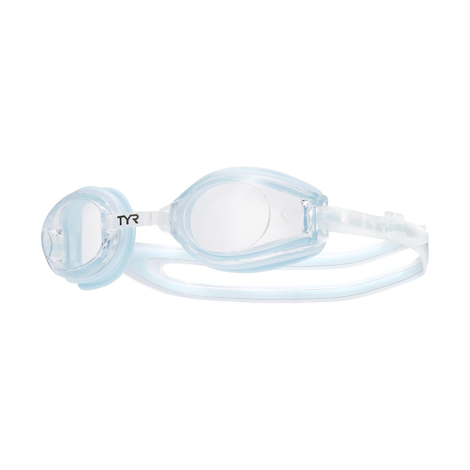 TYR Femme T-72 Swimming Goggles Petite Clear