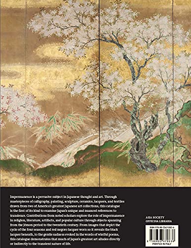 The Art of Impermanence: Japanese Works from the John C. Weber Collection and Mr. and Mrs. John D. R