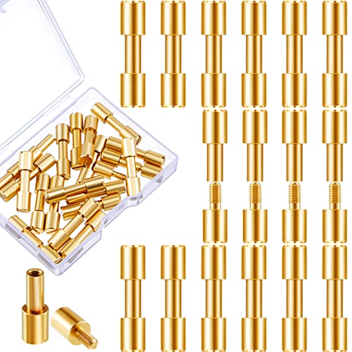 Vis couteau laiton 6 mm pour éliminer le jeu dans le manche de vos outils