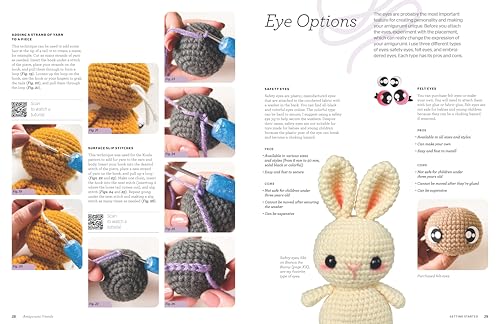 Amigurumi Friends: 20 Easy Patterns to Create 100+ Adorable Custom Crochet Critters - Explore Infinite Possibilities with Shapes, Colors, Details, and Yarns - Image 4
