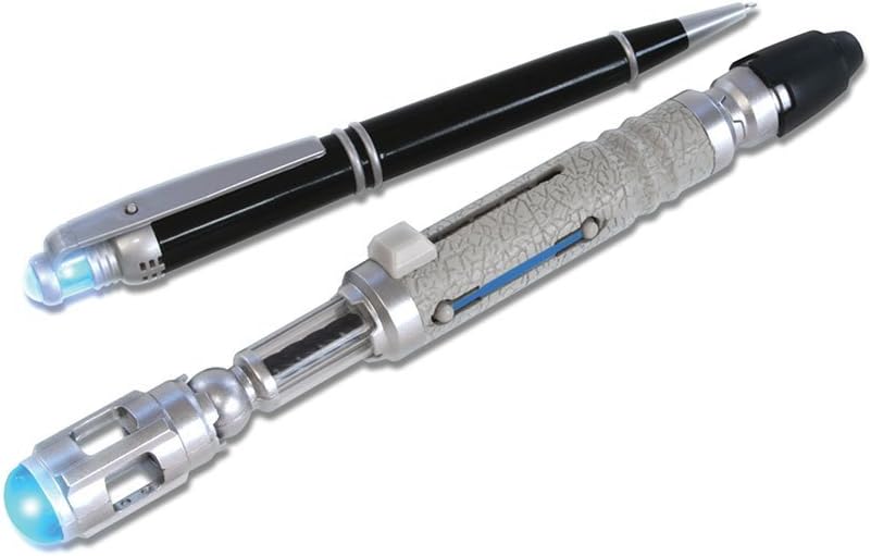 Character Options Doctor Who Sonic Screwdriver & Sonic Pen Set