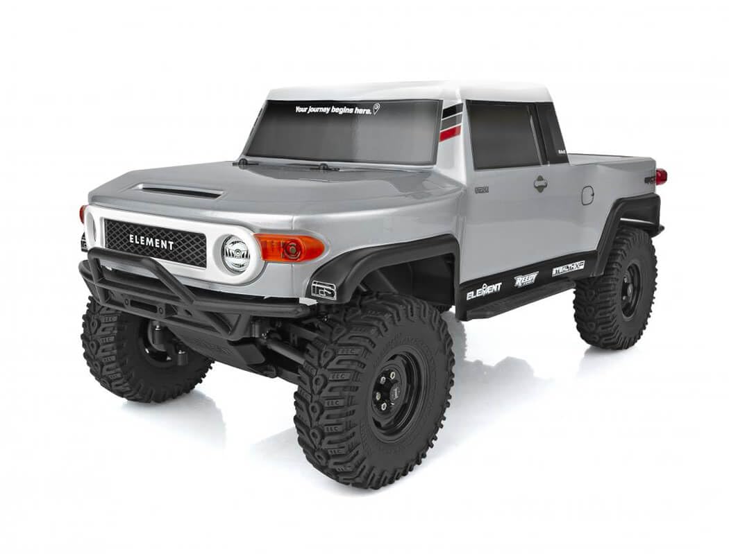 Element RC ENDURO UTRON SE TRAIL TRUCK RTR SILVER