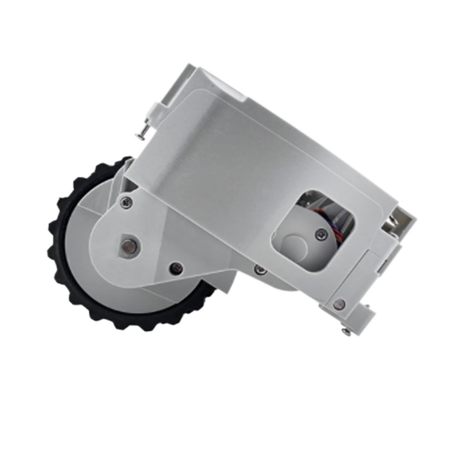 NUCBCULWP Vacuum Cleaner Accessory，Compatible For Mijia， 1s 1st SDJQR01RR SDJQR02RR SDJQR03RR ，Robot Vacuum Cleaner Wheel Parts With Motor(1pcs L)