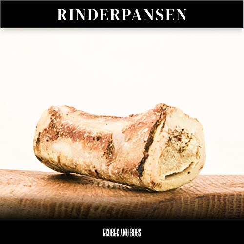 George & Bobs Rindermarkknochen 15cm - 1Stk. | Premium Markknochen einzeln verpackt | Höhste Qualität ohne Zusatzstoffe