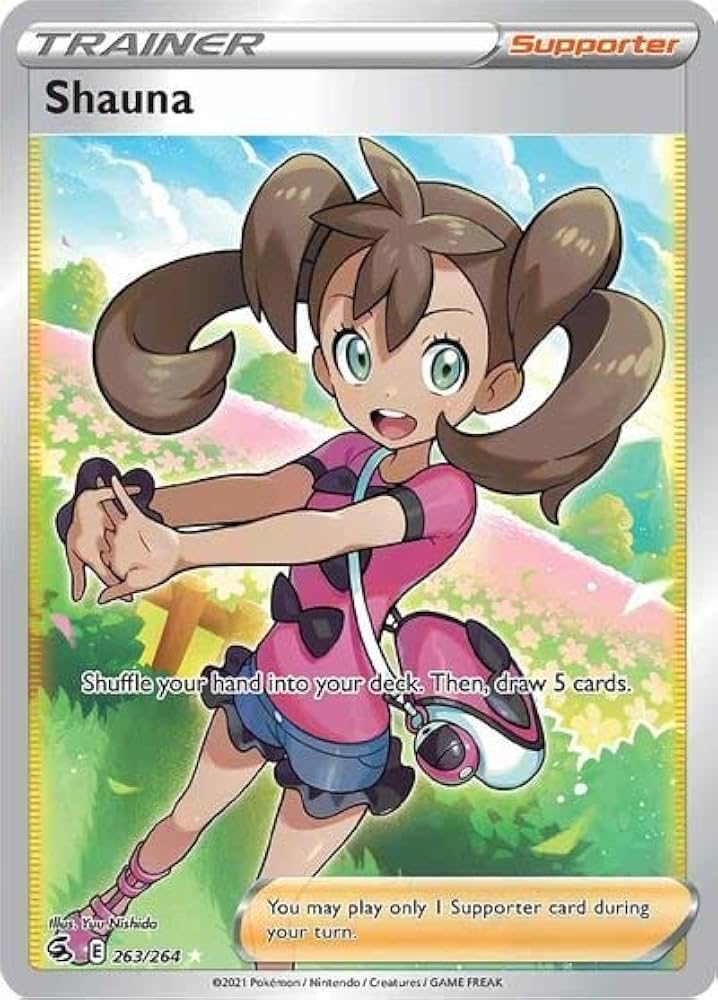 Shauna サナ　psa10 英語版 Shauna サナ psa10 英語版 Pokémon Card Shauna SR PSA10 THE