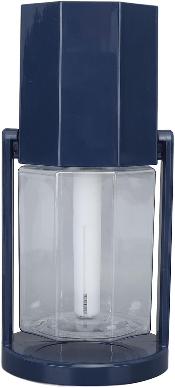 Humidificateur voiture et maison portable bleu pour purifier l'air en voyage