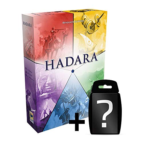 Preisvergleich Produktbild yvolve Hadara - Grundspiel - Brettspiel / DEUTSCH / Set inkl. Kartenspiel