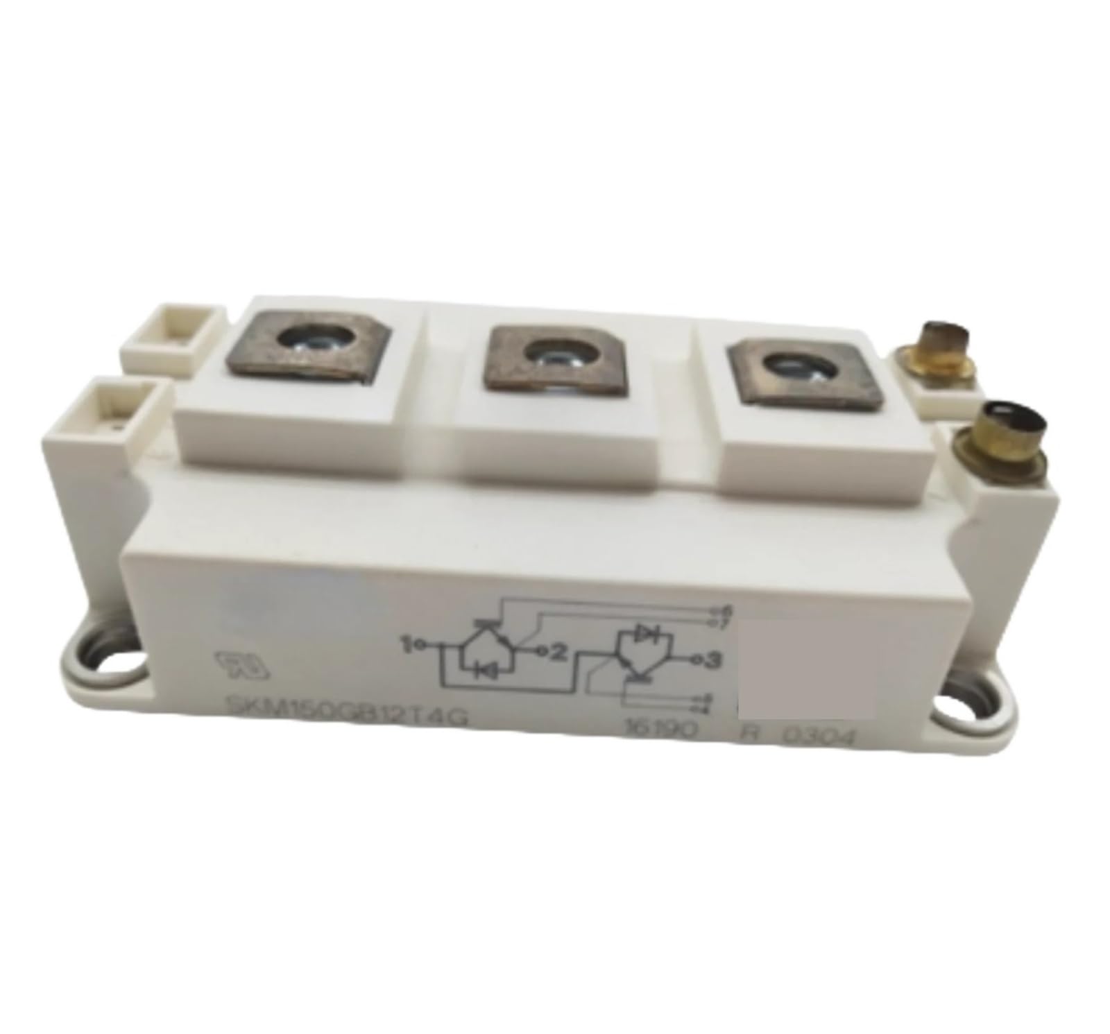 Module SKM150GB12T4G IGBT Semikron pour onduleurs et variateurs industriels