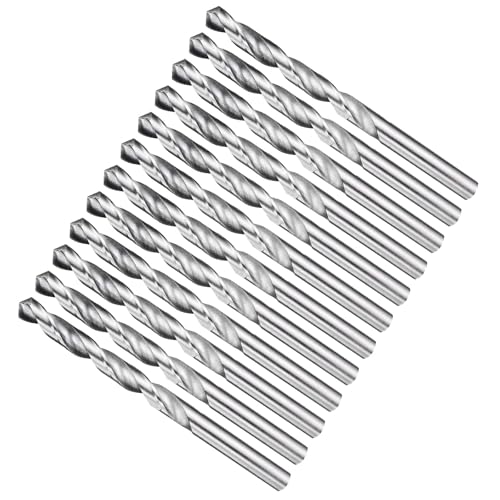Foret 9/32 acier HSS 4241 brillant Metallixity en lot de 12 pièces pour métaux tendres et bois