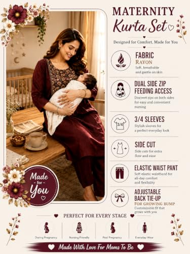 Image of RITIJYA Cotton Cord Set for Women