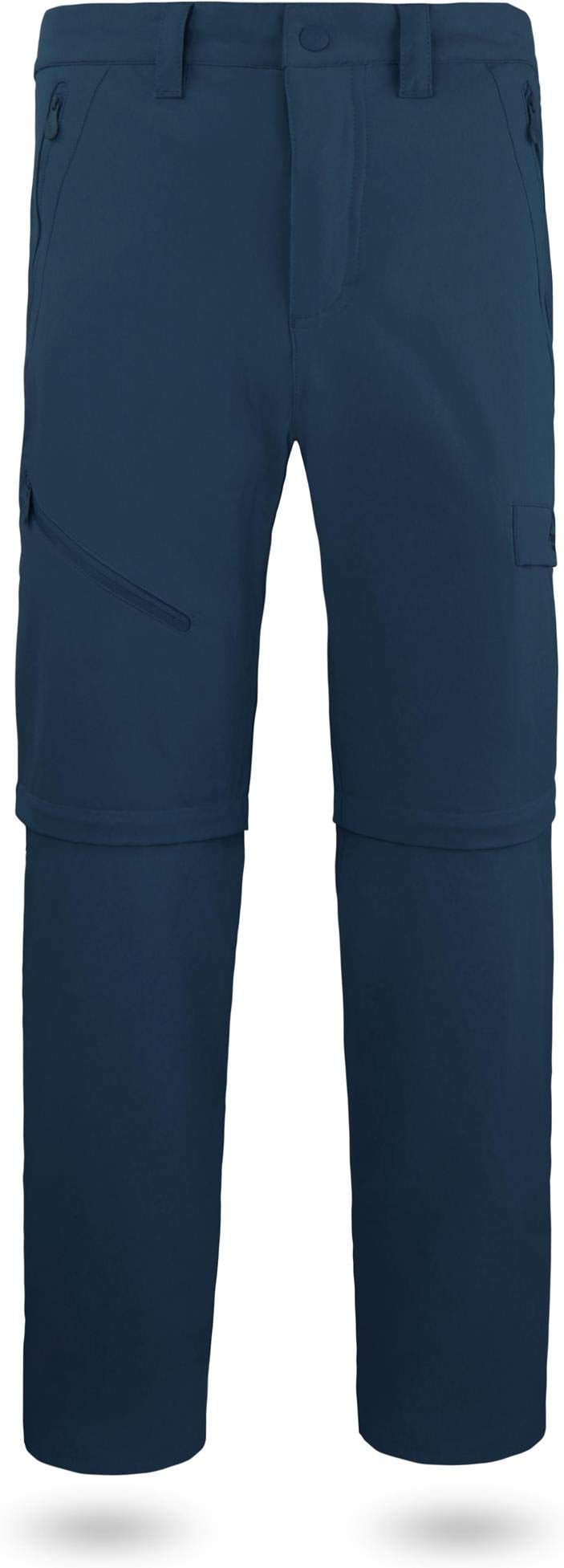 normani Outdoor Sports Herren Softshellhose mit Zip-Off - 2-in-1 Wanderhose