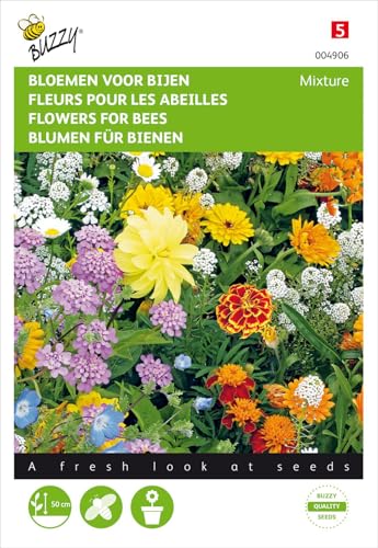 Buzzy Seeds 004906 Bienen Mischung (Bienenwiese)