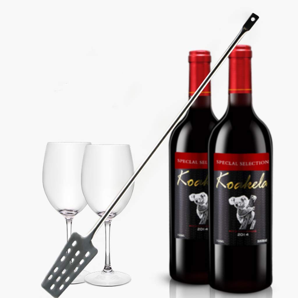 Stainless Steel Wine Stirring Stick Mixer Brew Tools Extended Version Long Handle Mixing Spoon 24.61inch()