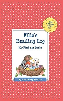 Hardcover Ellie's Reading Log: My First 200 Books (GATST) Book