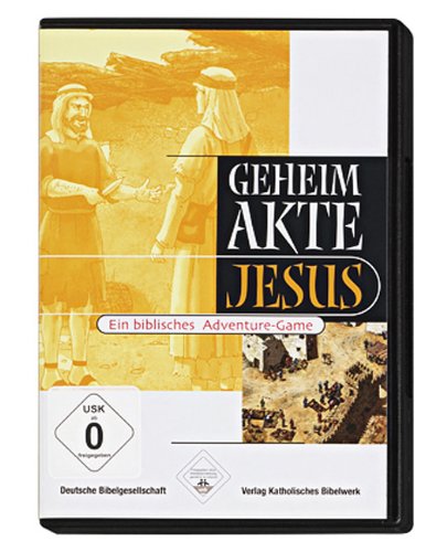 Preisvergleich Produktbild Geheimakte Jesus