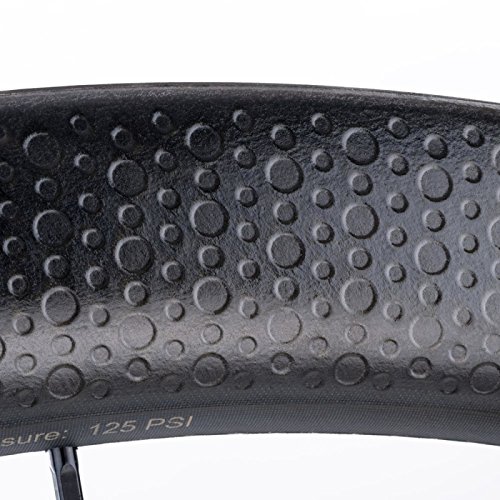 Zipp Unisex's 303 Carbon Clincher Tubeless Disc Brake 177D Rear 24 Spokes Convertible Includesquick Release And 12X135/142Mm Through Axle Caps Wheel, Black Decal, 650C Sram #TOP2