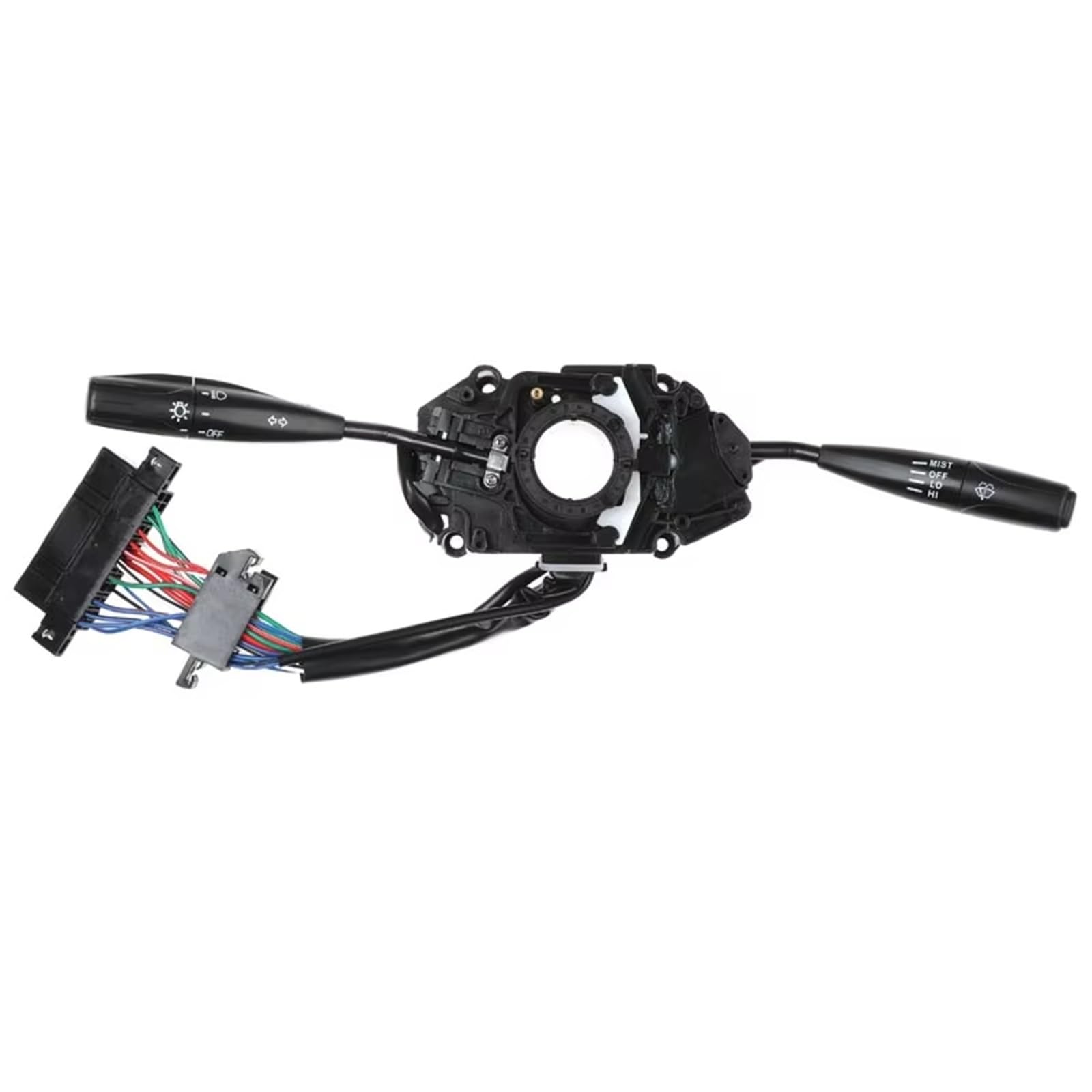 Palanca Columna Dirección Compatible con Toyota para Hiace 1989 Interruptor Combinado De Limpiaparabrisas De Señal De Giro 8431035300 84310-35300 Accesorio para Automóvil