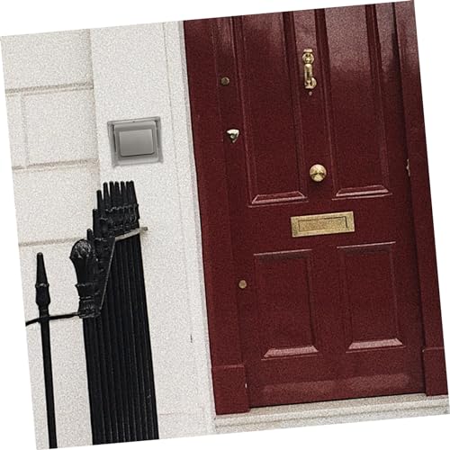 WHAMVOX Concha De Campainha Sem Fio Para Campainha Carrilhão Campainha Capa À Prova De Chuva Capa De