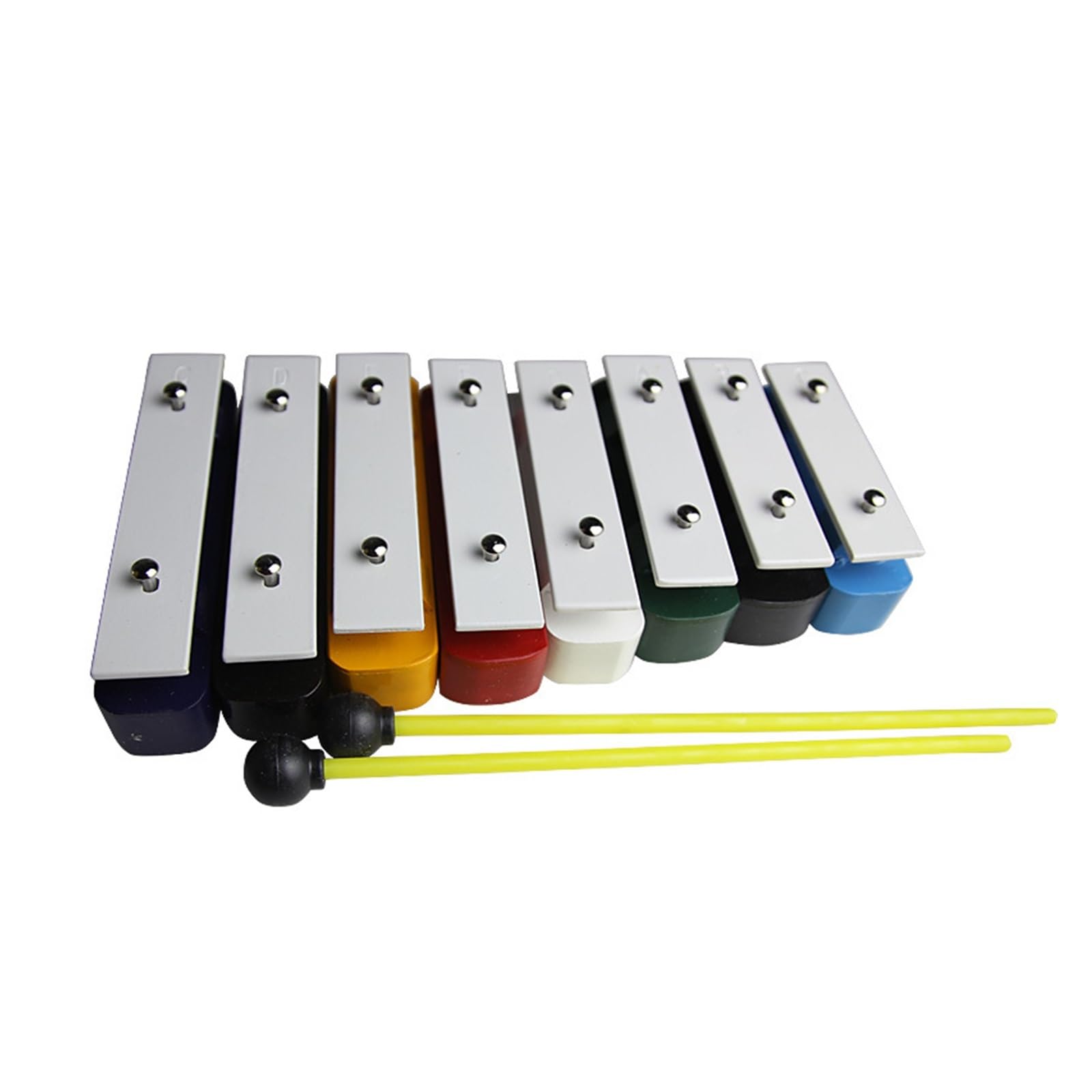 xilofono ​Legno Colore dello Strumento Musicale Colore del Carillon dello Strumento A Percussione in Mattoni A 8 Toni Adatto A Studenti Principianti