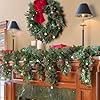 120Pcs Christmas Mini Ball Ornaments,0.6" Glitter Multicolor Christmas Ball,Xmas Tree Hanging Decorations Pendants for Party,Decor,Outdoor,Indoor,DIY,Craft,Holiday Supply,Gift Fillers #5