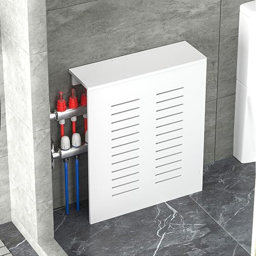 Cubiertas de radiador moderno para ocultar calefaccion mueble pasillo 70cm 3