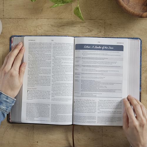 Image of NIV, The Woman's Study Bible, Hardcover, Full-Color, Red Letter: Receiving God's Truth for Balance, Hope, and Transformation