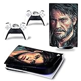 PS5 Skin Stickers, suzier PS5 Console and Controller Skin Vinyl Sticker Decal Cover for PlayStation...
