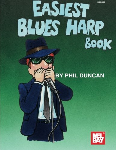 Easiest Blues Harp Book