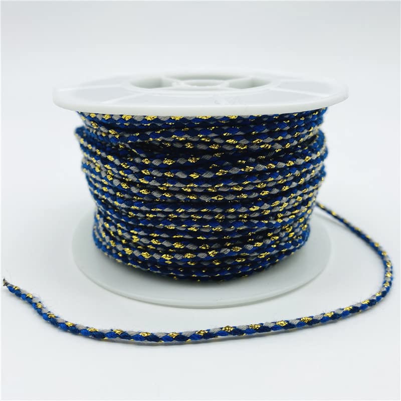 Cuerda De Algodón 2,5 Colorida Para Fabricación De Joyas, Cordón De