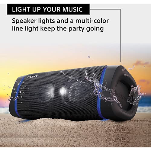 Amazon.com: Sony SRS-XB33 Portable Waterproof Bluetooth Speaker