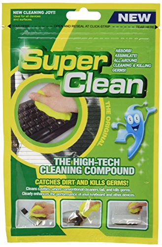 Polvo Extracción Gel Limpiador para Teclados, teléfonos móviles, Escritorio Laptop PCs etc.