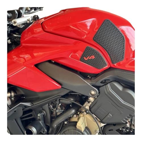 Cache latéral réservoir Panigale V4 carénage moto moto Ducati de remplacement