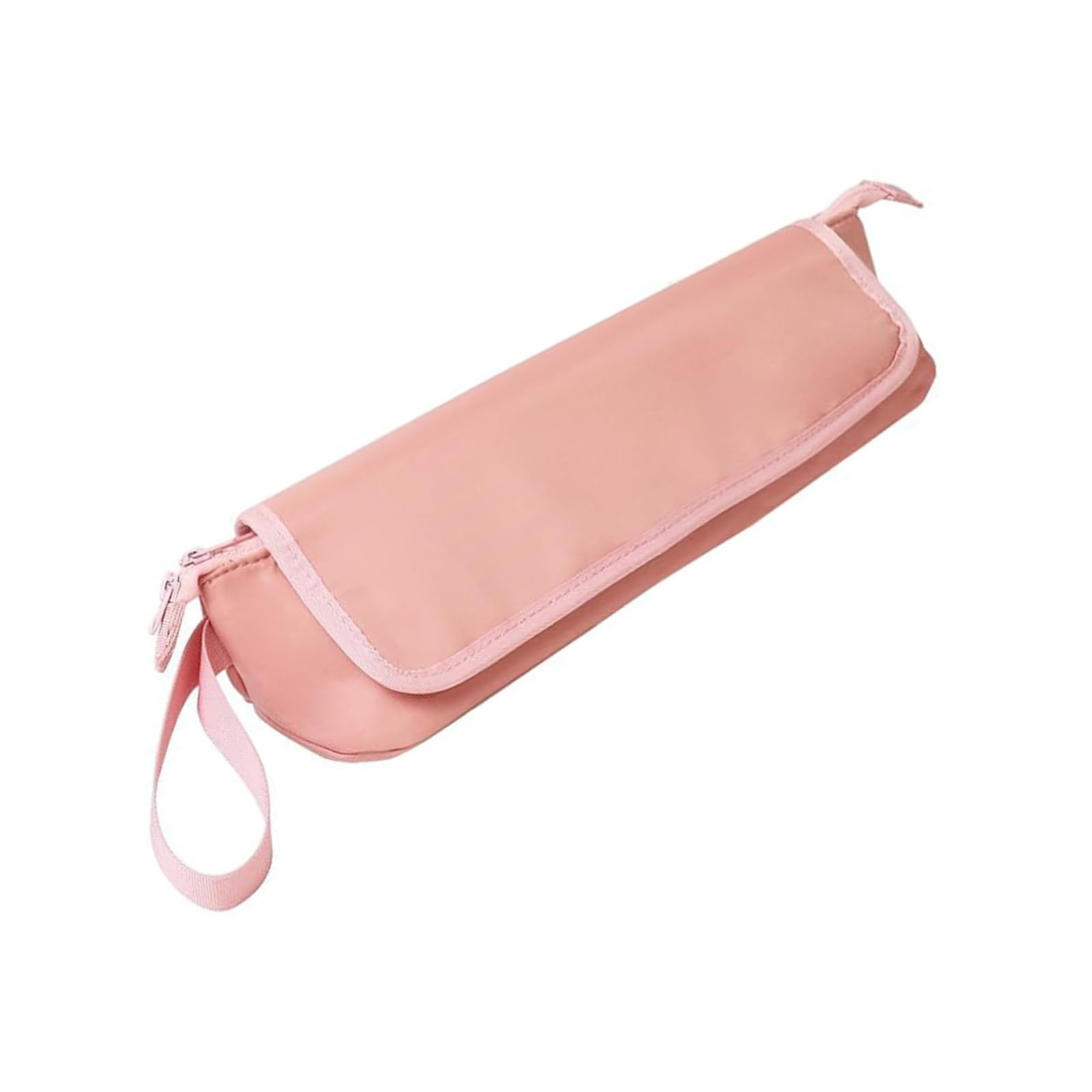 Xjdzineq Multifunctional Travel Cosmetic Bag Waterproof Materials Smooth Zippered Double Compartments for Toiletries Storage Hair Tool Travel Organizers