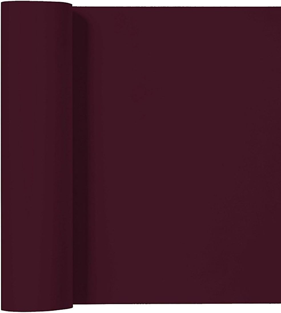 EasyWeed Heat Transfer Vinyl HTV for T-Shirts 12 Inches by 3 Feet Roll (Dark Maroon)