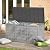 Oakcloud 75 Gallon Resin Deck Box - Waterproof Outdoor Indoor Storage Container for Patio, Garden, Pool Tools, Grey