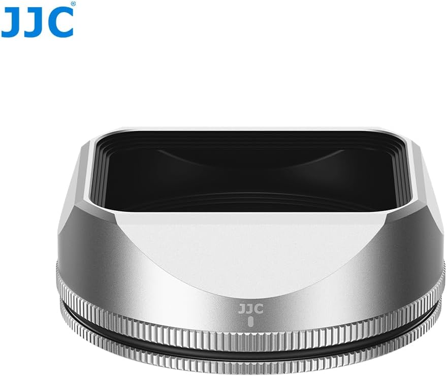 JJC LH-JXF23F28 Silver Lens Hood Set