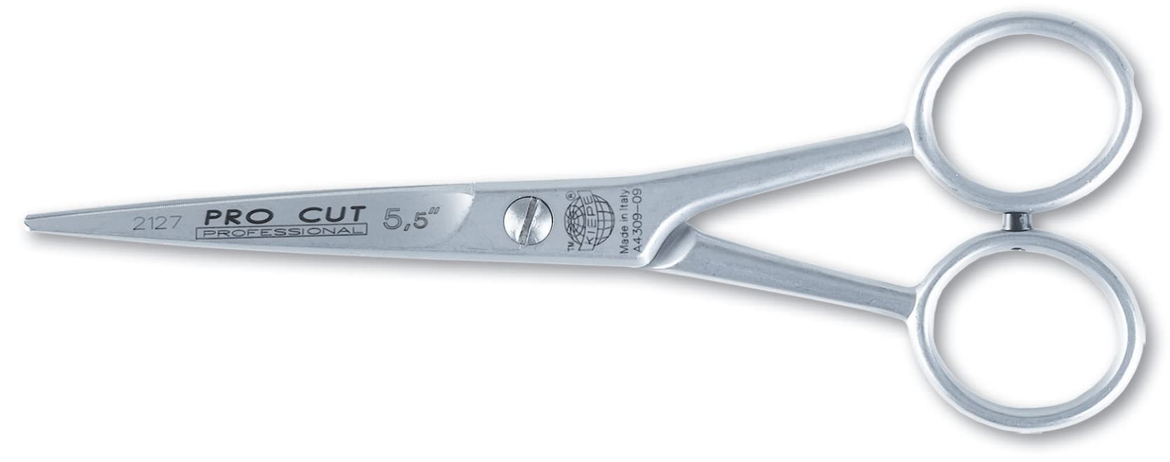 Kiepe Silver Professional Scissors 6.5 Inch Straight No. 2127