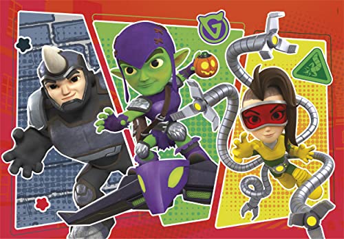 Clementoni 25282 Marvel Spidey & His Amazing Friends Puzzle - BigaMart
