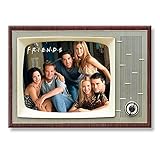 Friends TV Show Retro TV Fridge Magnet