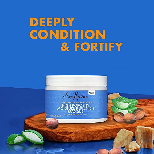 SheaMoisture High Porosity Shampoo and Hair Masque Set #TOP29