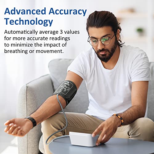 Blood Pressure Monitor, Mebak Bp Machine Upper Arm Cuff,Automatic Digital High Blood Pressure Monitor For Home Use, Pulse Rate Monitoring #TOP6