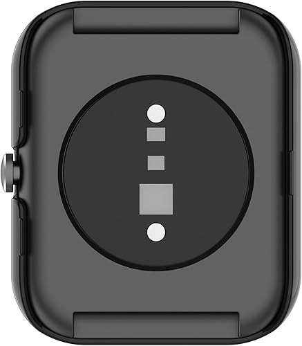 Miniatura 7 de Paquete de 2 protectores de pantalla compatibles con Amazfit Bip 3/Bip 3 Pro, carcasa protectora de policarbonato duro antiarañazos, bisel a prueba