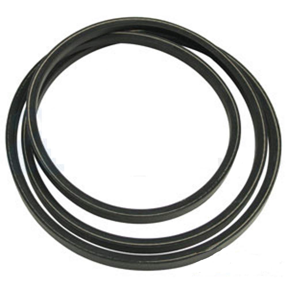 RAParts New 1/2" x 87.4" REL Powerflow Material Collection Traction Belt M146479 Fits John Deere GT GX LX X300 X400 X500 X700 and Z400 Series with 54" Decks