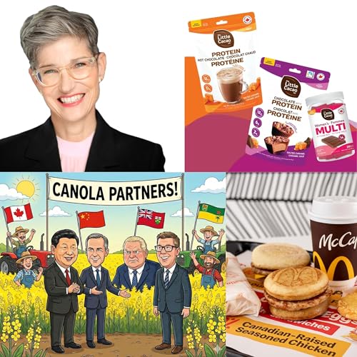 Chocolate, China, Canola, Climate & Consumer Change and guest Suzie Yorke of The Little Cacao Company