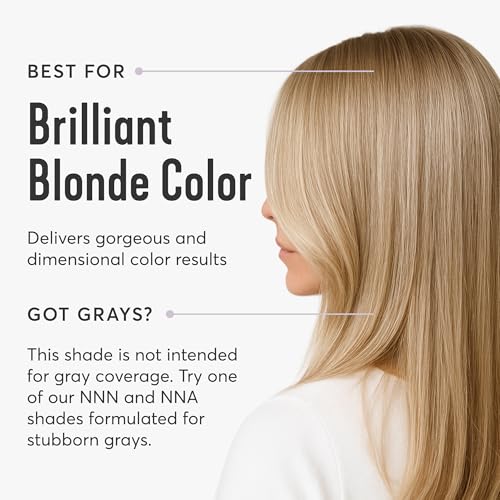 Image of Madison Reed Radiant Hair Color Kit - 9N Medium Neutral Blonde (Nocera Blonde), Permanent Hair Dye, Dimensional Gray Hair Blending | PPD-Free & Ammonia-Free, 2 Pack
