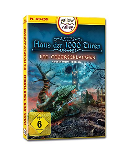 Preisvergleich Produktbild Haus der 1000 Türen: Feuerschlangen