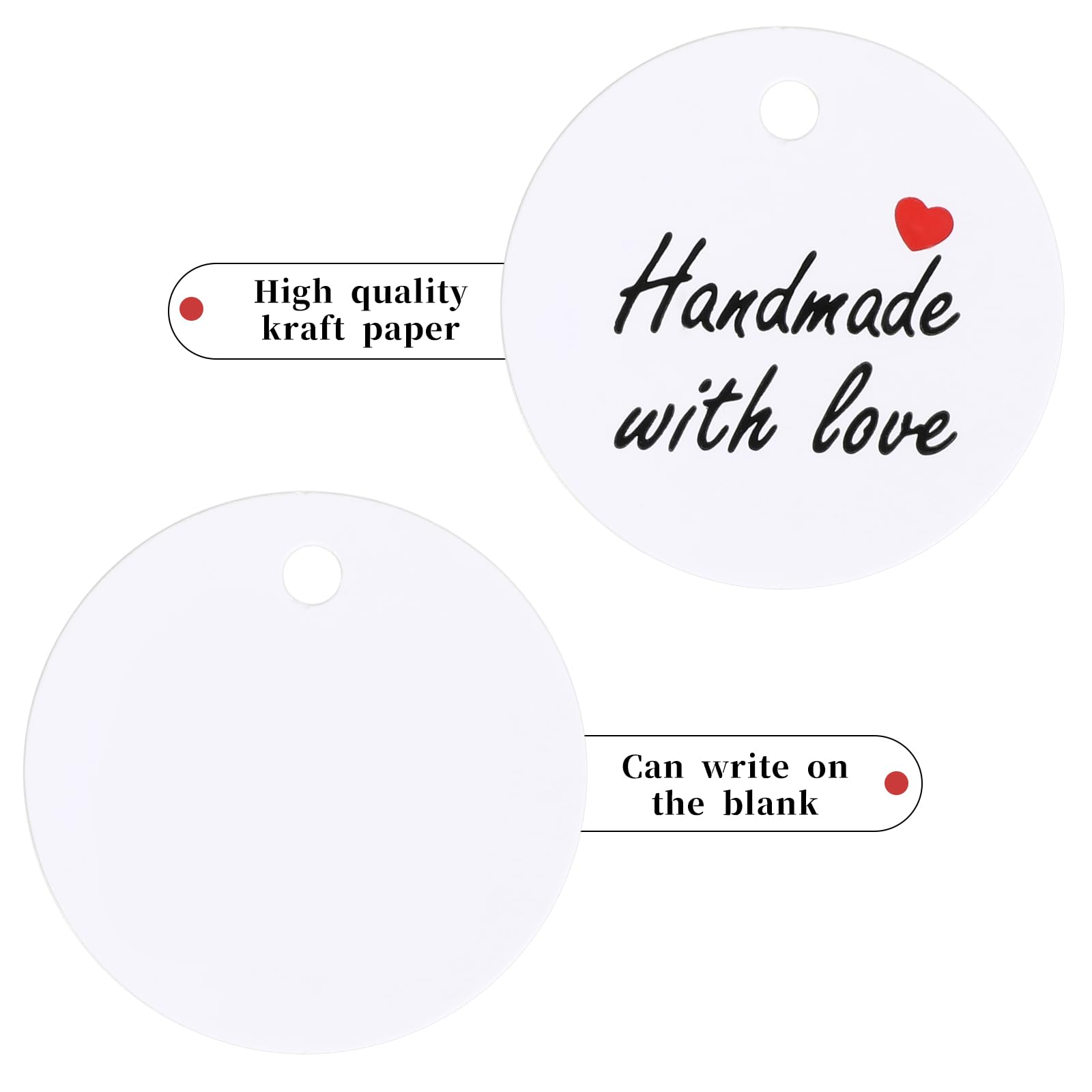 100 Etichette Personalizzate 'Love Is Sweet' Per Bomboniere E Regali - Darling Souvenir - 4